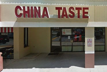 china taste restaurant